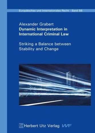 Dynamic Interpretation in International Criminal Law