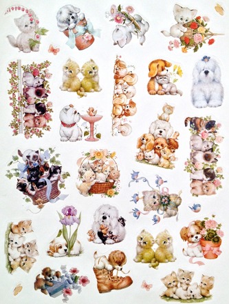 Samolepky Mazlíčci