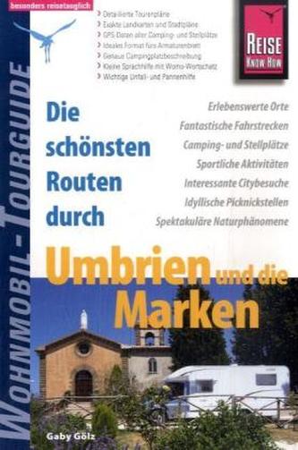 Reise Know-How Die schönsten Routen durch Umbrien und die Marken