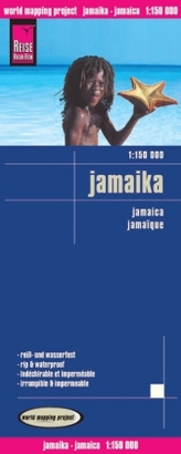 World Mapping Project Jamaika. Jamaica. Jamaique