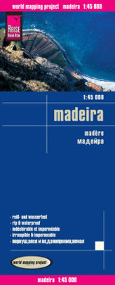 World Mapping Project Madeira. Madère