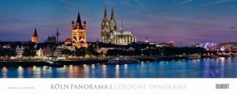 Köln Panorama. Cologne Panorama