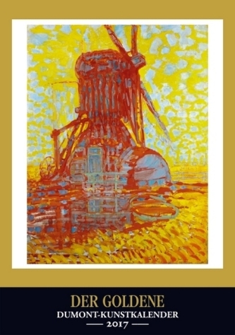 Der Goldene DuMont Kunstkalender 2017