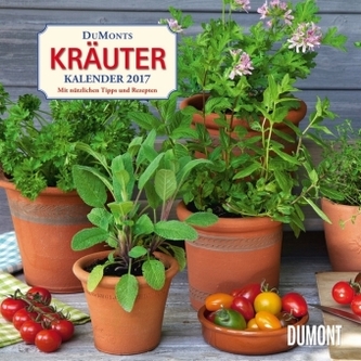 DuMonts Kräuter-Kalender 2017