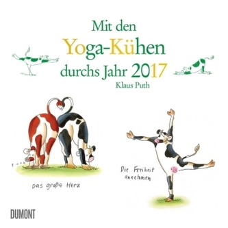 Mit den Yoga-Kühen durchs Jahr 2017 Mit den Yoga-Kühen durchs Jahr 2017