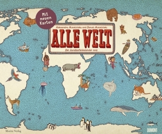 Alle Welt - Der Landkartenkalender 2017