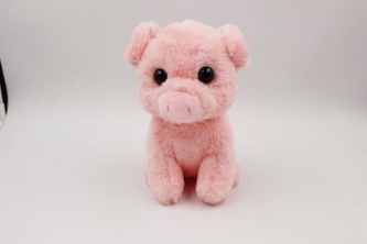 Mazlíci plyšové zvířátko Prasátko 17 cm