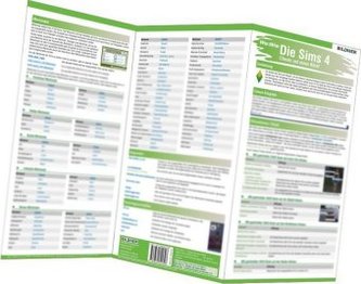 Die Sims 4 - Cheats auf einen Blick!, Falttafel
