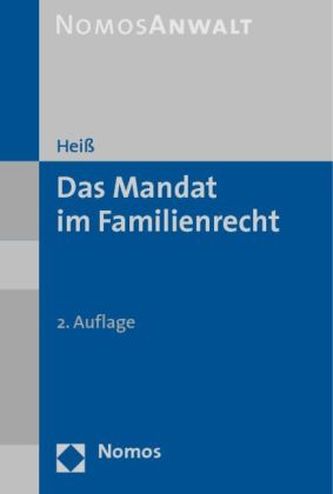 Das Mandat im Familienrecht