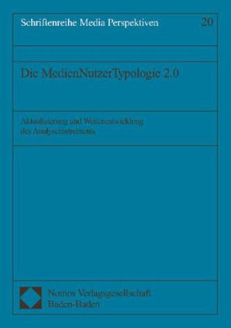 Die MedienNutzerTypologie 2.0 Die MedienNutzerTypologie 2.0