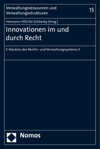 Innovationen im und durch Recht
