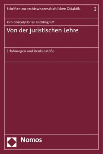 Von der juristischen Lehre