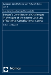 Europe's Constitutional Challenges in the Light of the Recent Case Law of National Constitutional Courts