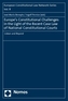 Europe's Constitutional Challenges in the Light of the Recent Case Law of National Constitutional Courts