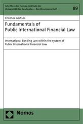 Fundamentals of Public International Financial Law