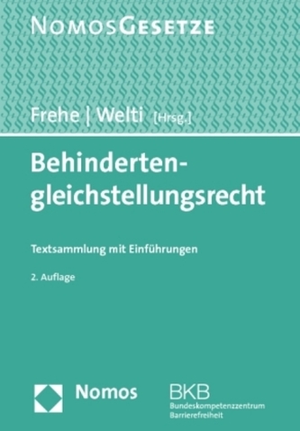 Behindertengleichstellungsrecht, m. CD-ROM