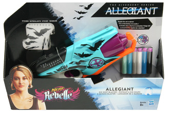 Nerf Rebelle Six shot