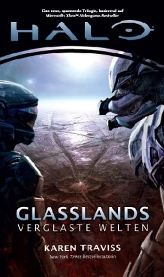 Halo Glasslands. Verglaste Welten