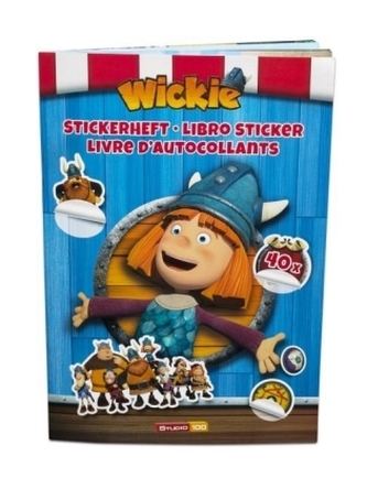 Wickie und die starken Männer Stickerbuch