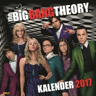 The Big Bang Theory Kalender 2017