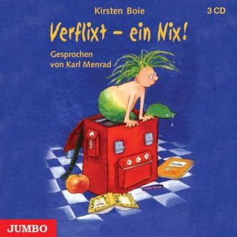 Verflixt, ein Nix!, 3 Audio-CDs