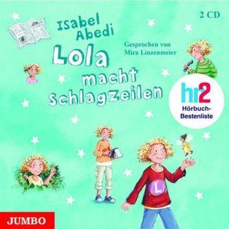 Lola macht Schlagzeilen, 2 Audio-CDs