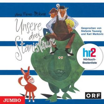 Unsere drei Stanisläuse, 1 Audio-CD