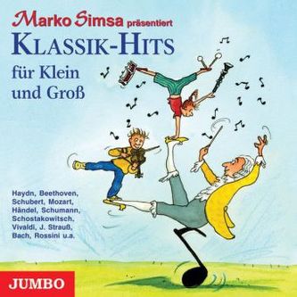 Klassik-Hits für Klein und Groß, 1 Audio-CD