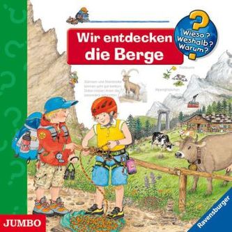 Wir entdecken die Berge, Audio-CD