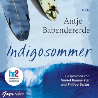 Indigosommer, 4 Audio-CDs