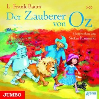 Der Zauberer von Oz, 3 Audio-CDs