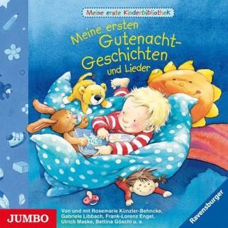 Meine ersten Gutenachtgeschichten und Lieder, 1 Audio-CD