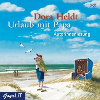 Urlaub mit Papa, 3 Audio-CDs