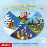 Die schönsten Kinderlieder im Jahreskreis, 4 Audio-CDs