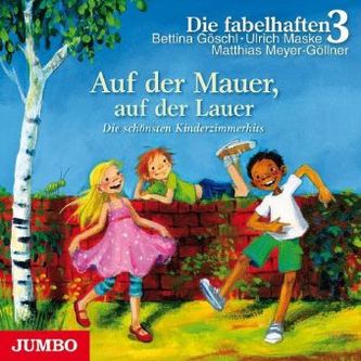 Auf der Mauer, auf der Lauer ..., Audio-CD