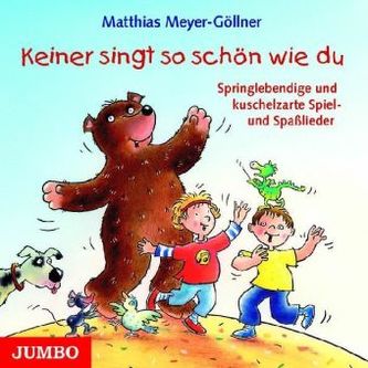 Keiner singt so schön wie du, 1 Audio-CD