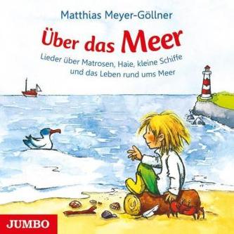 Über das Meer, Audio-CD