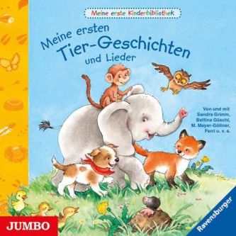 Meine ersten Tier-Geschichten und Lieder, Audio-CD