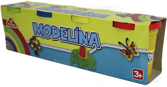 Modelína 4 barvy