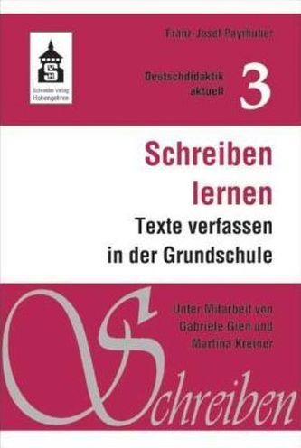 Schreiben lernen