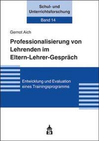 Professionalisierung von Lehrenden im Elten-Lehrer-Gespräch