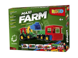 ROTO STAVEBNICE - Maxi FARM 255 dílků