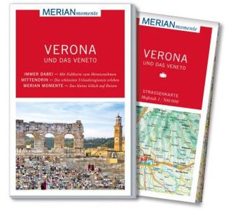 MERIAN momente Reiseführer Verona und das Veneto