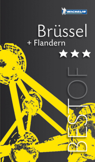 Michelin Reiseführer Best of Brüssel + Flandern