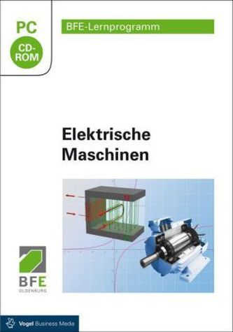 Elektrische Maschinen, 1 CD-ROM