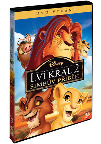 Lví král 2: Simbův příběh DVD