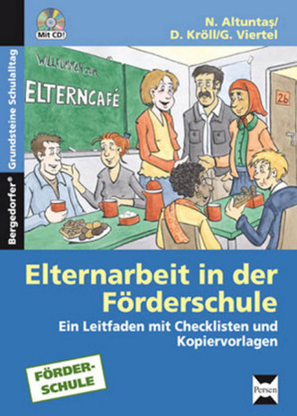 Elternarbeit in der Förderschule, m. CD-ROM