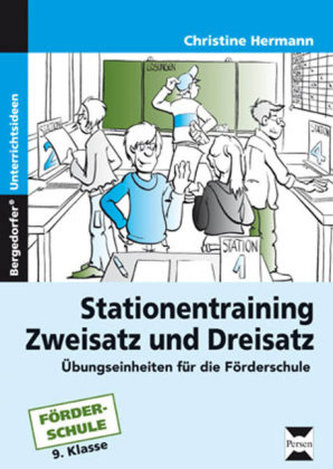 Stationentraining: Zweisatz und Dreisatz