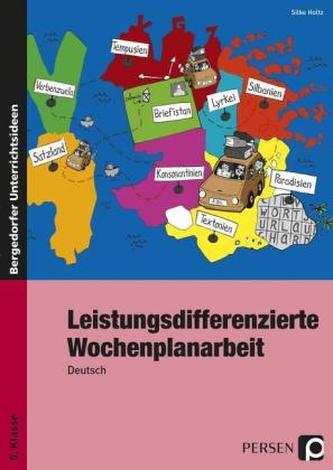 Leistungsdifferenzierte Wochenplanarbeit, Deutsch, 5. Klasse