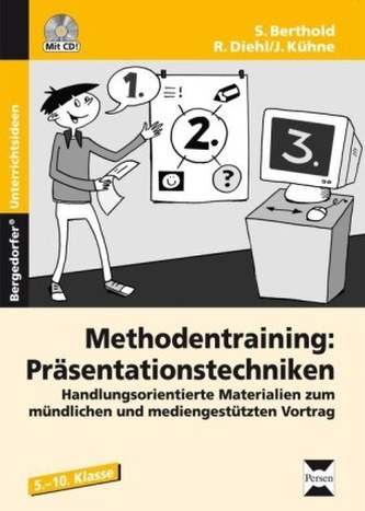 Methodentraining: Präsentationstechniken, m. Audio-CD